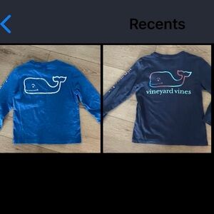 2 - 4t Vineyard Vines long sleeve